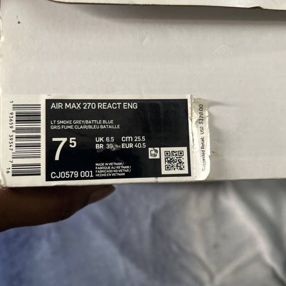Nike Air Max 270 React Eng - Picture 3 of 10